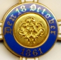 Der Königliche Kronen-Orden  3. Klasse Gold