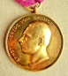 Duke Ernst II Golden Medal of Merit in 1916