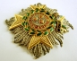Orden vom Bade, Bruststern zum Grokreuz Militar in Gold