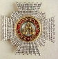 Civil Order of the Bath Commander  (K.C.B) 1 Classe Gold