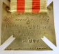 William Huyle Lodge MEDAL 1893