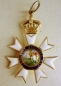 Orden vom Heiligen Michael und Georg. Kommandeur (KCMG)  GOLD