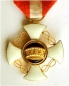 The Order of the Crown of Italy Offcer Gold