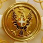 Der Orden der Krone von Italie Offizierkreuz Gold