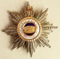 Der Orden der Krone von Italie Grokreuz  Gold