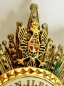 Der Orden der Krone von Italie Grokreuz  Gold