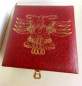 Orden des Aztekischen Adler: Original Lederetui mit geprgtem Adler. Zum Kommandeur Kreuz mit Miniaturen.