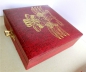 Order of the Aztec Eagle: Original leather case with embossed eagle. To the commander's cross with miniatures.