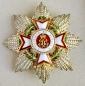 The Order of Saint-Charles Grand Officer 1 Classe Gold