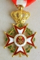 Der Orden des heiligen Karl Großoffizier Set Gold