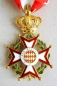 Der Orden des heiligen Karl Grooffizier Set Gold