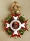 The Order of Saint-Charles Grand Cross Set 1 Class