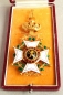 The Order of Leopold. Commander Cross military, Gold (Model 1835)