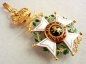 The Order of Leopold. Commander Cross military, Gold (Model 1835)