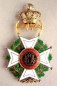 The Order of Leopold. Big Cross military navy, (Model 1935)