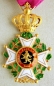 The Order of Leopold. Offcer, Gold ( Model 1900)