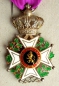 The Order of Leopold. Knight,  ( Model 1900)