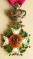 The Order of Leopold. Officier Cross militer, (Model 1900)