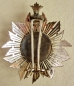Der Ritterorden von Aviz Kommandeurkreuz  Bruststern 1 Model
