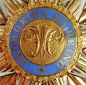 The Order  of Vila Viosa Grand Cross Star. Gold