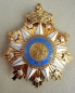 The Order  of Vila Viosa Grand Cross Star.