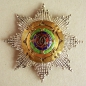 Der Orden Stern von Rumänien Bruststern zur 1 Klasse Zivil, 2 Model