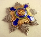 Der Orden Stern von Rumänien Großkreuz Zivil, 1 Model