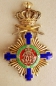 The Order of the Star of Romania Commander Cross Militery, 1 Model