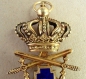 The Order of the Star of Romania Commander Cross Militery, 1 Model