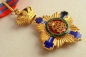 The Order of the Star of Romania Commander Cross Civil, 1 Model