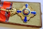 Der Orden Stern von Rumänien Kommandeurkreuz Zivil, 1 Model