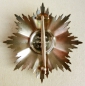 Der Orden der Krone von Rumänien Bruststern zur Großkreuz, 1 Model