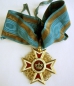Der Orden der Krone von Rumänien Großoffizier Set, 1 Model