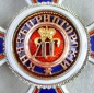 The Order of Prince Danilo I of Montenegro Grand Cross Gold