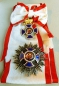 The Order of Prince Danilo I of Montenegro Grand Cross Gold