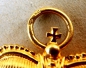 Der Orden Danilos I. Großkreuz Set in Gold