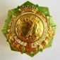 The Order of Merit for Agriculture, Grand Cross Gold