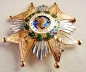 The Royal and Military Order of Saint Hermenegild Breast Star of the Grand Cross