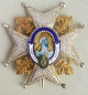 Der Orden Karls III, Großkreuz