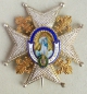 The Royal and Distinguished Spanish Order of Charles III Grand Cross