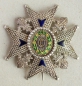 Der Orden Karls III, Großkomturkreuz