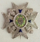 The Royal and Distinguished Spanish Order of Charles III Commander