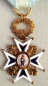 Der Orden Karls III, Ritterkreuz Gold