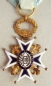 Der Orden Karls III, Ritterkreuz Gold