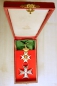 The Royal Order of Vasa  Commander 1st Class  Gold