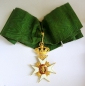 The Royal Order of Vasa  Commander 1st Class  Gold