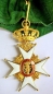 The Royal Order of Vasa  Commander 1st Class  Gold