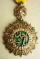 The Order of Glory. Atiq Nishan-i-Iftikhar (Mohamed el Habib) 1922-1929 Knight