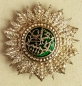 The Order of Glory. Atiq Nishan-i-Iftikhar (Mohamed el Habib) 1922-1929 Grooffizierstern