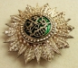 The Order of Glory. Atiq Nishan-i-Iftikhar (Mohamed el Habib) 1922-1929 Grooffizierstern